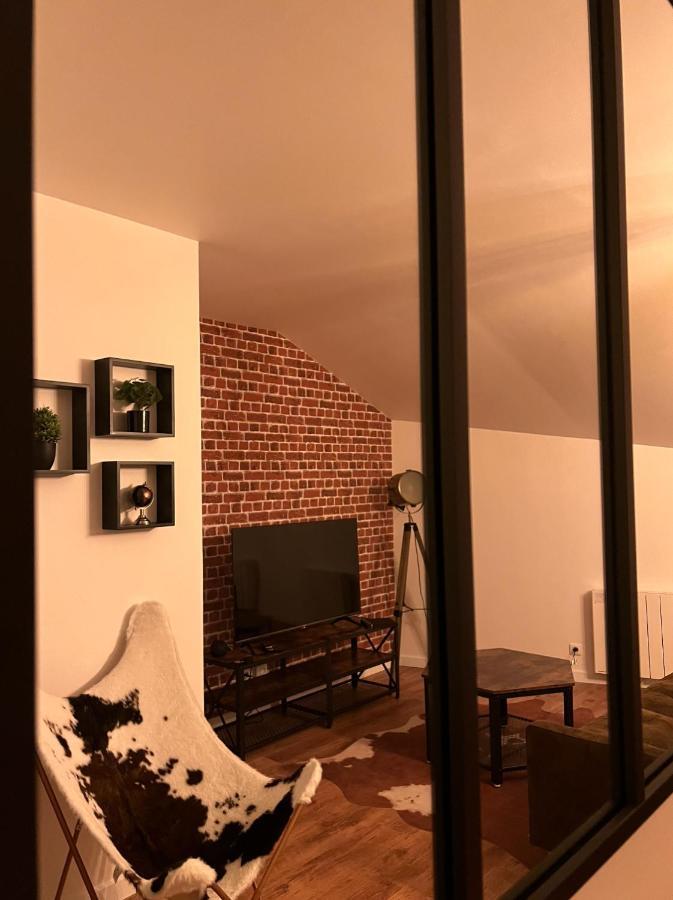 Ferienwohnung BEAU T3 STYLE INDUSTRIEL N20 ORLY PARIS WIFI Underground Industry La Ville-du-Bois Exterior foto