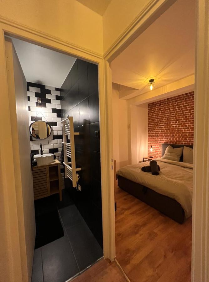 Ferienwohnung BEAU T3 STYLE INDUSTRIEL N20 ORLY PARIS WIFI Underground Industry La Ville-du-Bois Exterior foto