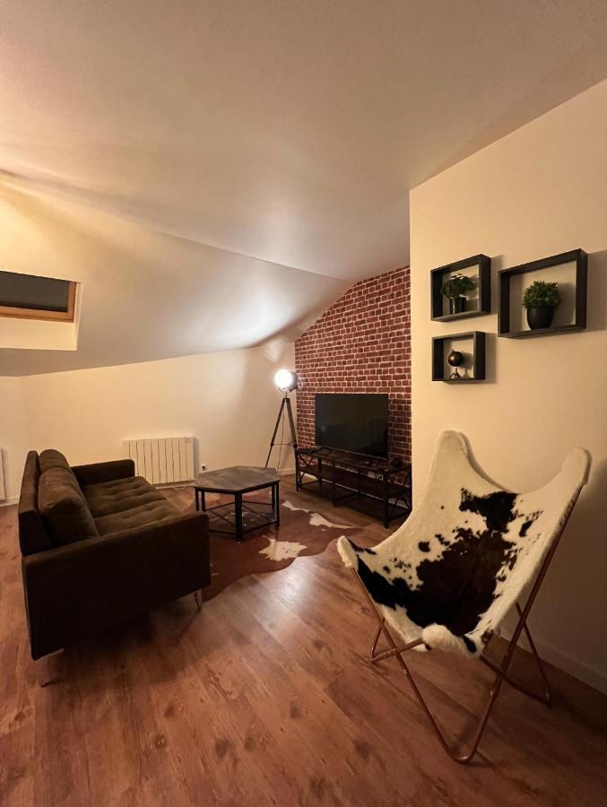 Ferienwohnung BEAU T3 STYLE INDUSTRIEL N20 ORLY PARIS WIFI Underground Industry La Ville-du-Bois Exterior foto