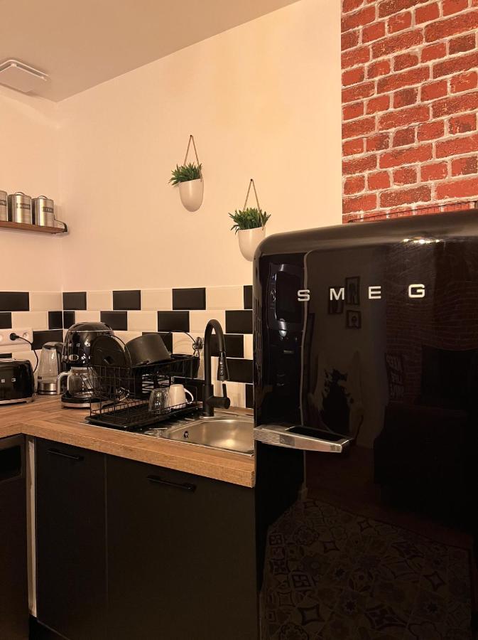 Ferienwohnung BEAU T3 STYLE INDUSTRIEL N20 ORLY PARIS WIFI Underground Industry La Ville-du-Bois Exterior foto