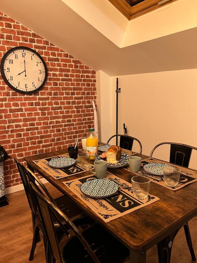Ferienwohnung BEAU T3 STYLE INDUSTRIEL N20 ORLY PARIS WIFI Underground Industry La Ville-du-Bois Exterior foto