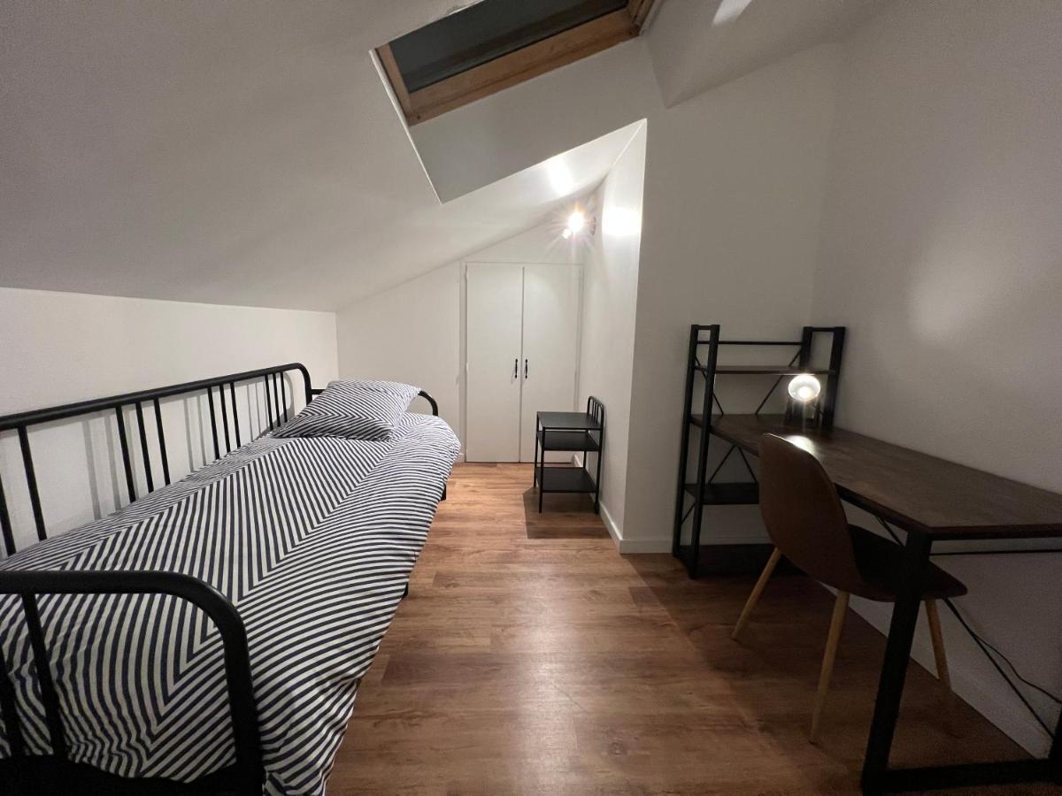 Ferienwohnung BEAU T3 STYLE INDUSTRIEL N20 ORLY PARIS WIFI Underground Industry La Ville-du-Bois Exterior foto